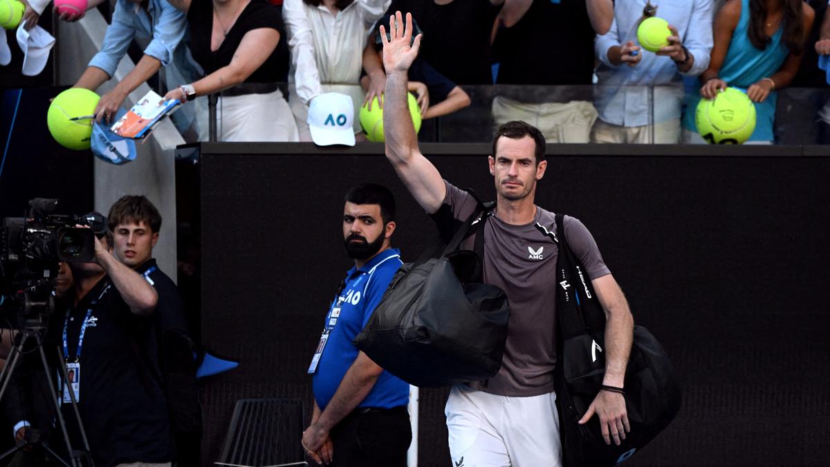 Murray says ‘definite possibility’ he has played final Australian Open