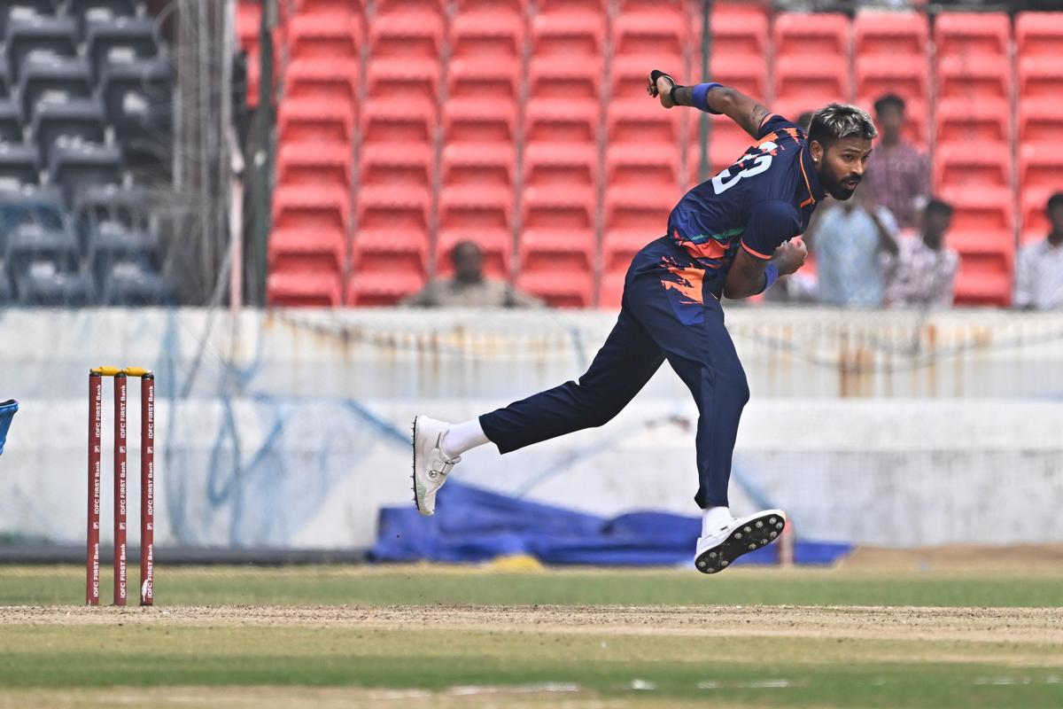 Pandya está totalmente apto e em boa forma depois de retornar no Troféu Syed Mushtaq Ali.