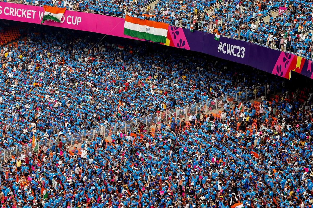 Ind Vs Aus World Cup 2023 Final Odi Records At Narendra Modi Stadium In Ahmedabad Sportstar 6859