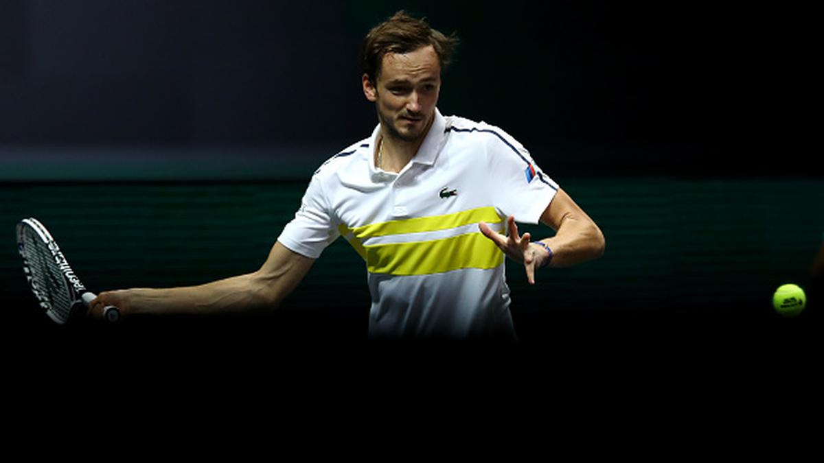 Medvedev wins Open 13 for 10th title on eve of move to No. 2