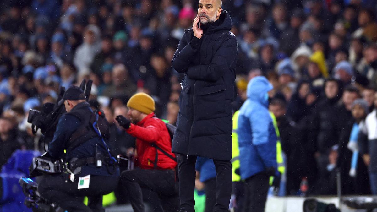 Guardiola unconcerned as Man City winless run goes on