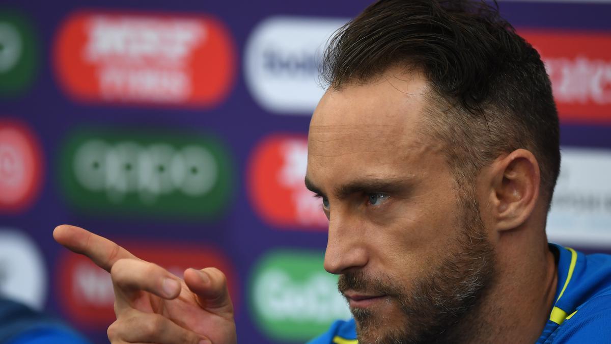 World Cup 2019: It's important to stay strong, says Du Plessis