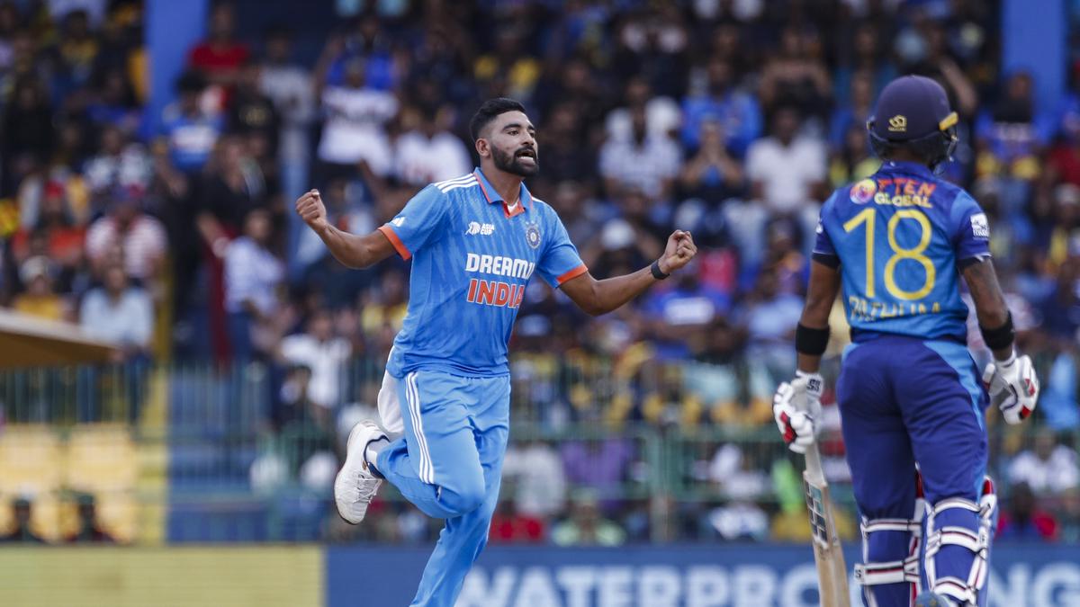 ind-vs-sl-siraj-becomes-first-indian-to-bag-four-wickets-in-one-over-equals-fastest-odi-five-wicket-haul