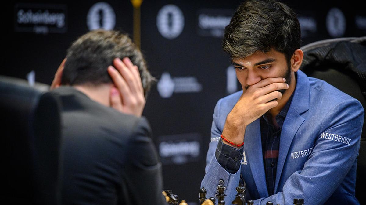 FIDE Candidates 2024 Round 12: Gukesh prevails over Abasov to take joint-lead; Pragnanandhaa holds Nepomniachtchi