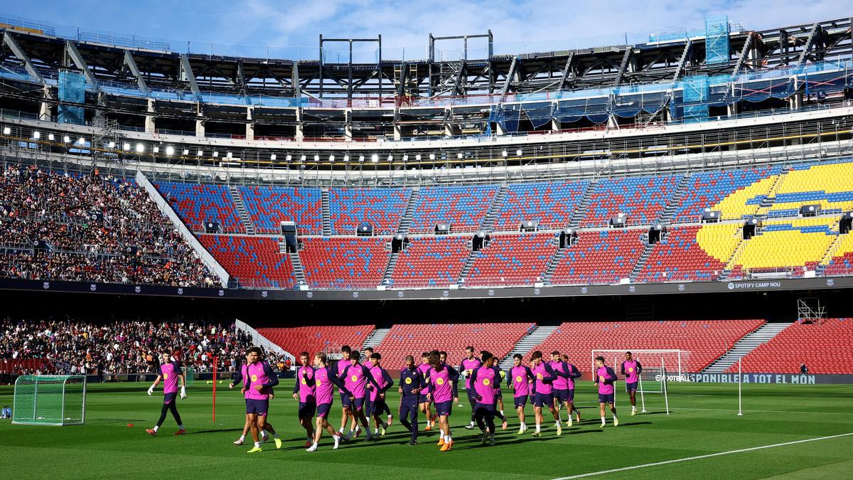 Barcelona Granted UEFA Approval to Host Champions League Matches at Camp Nou