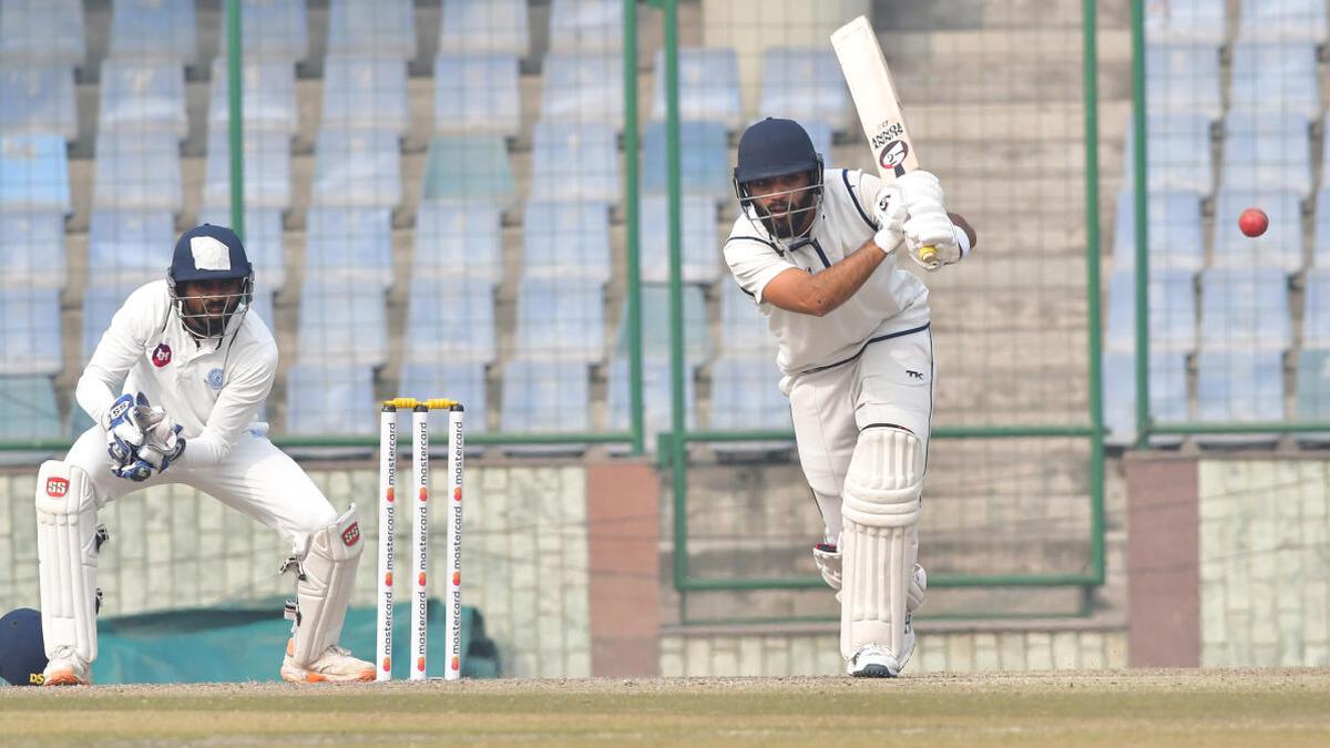 Ranji Trophy: Dhruv Shorey keeps Delhi in the hunt for first innings lead against Andhra