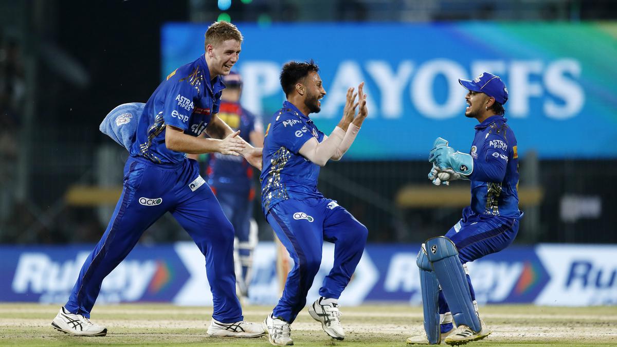 LSG vs MI, IPL Eliminator: Akash Madhwal equals Kumble’s record for least runs conceded for an IPL fifer