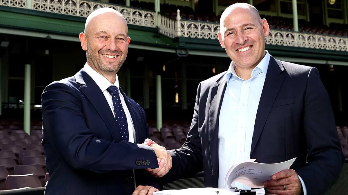 Todd Greenberg announced as new Cricket Australia CEO