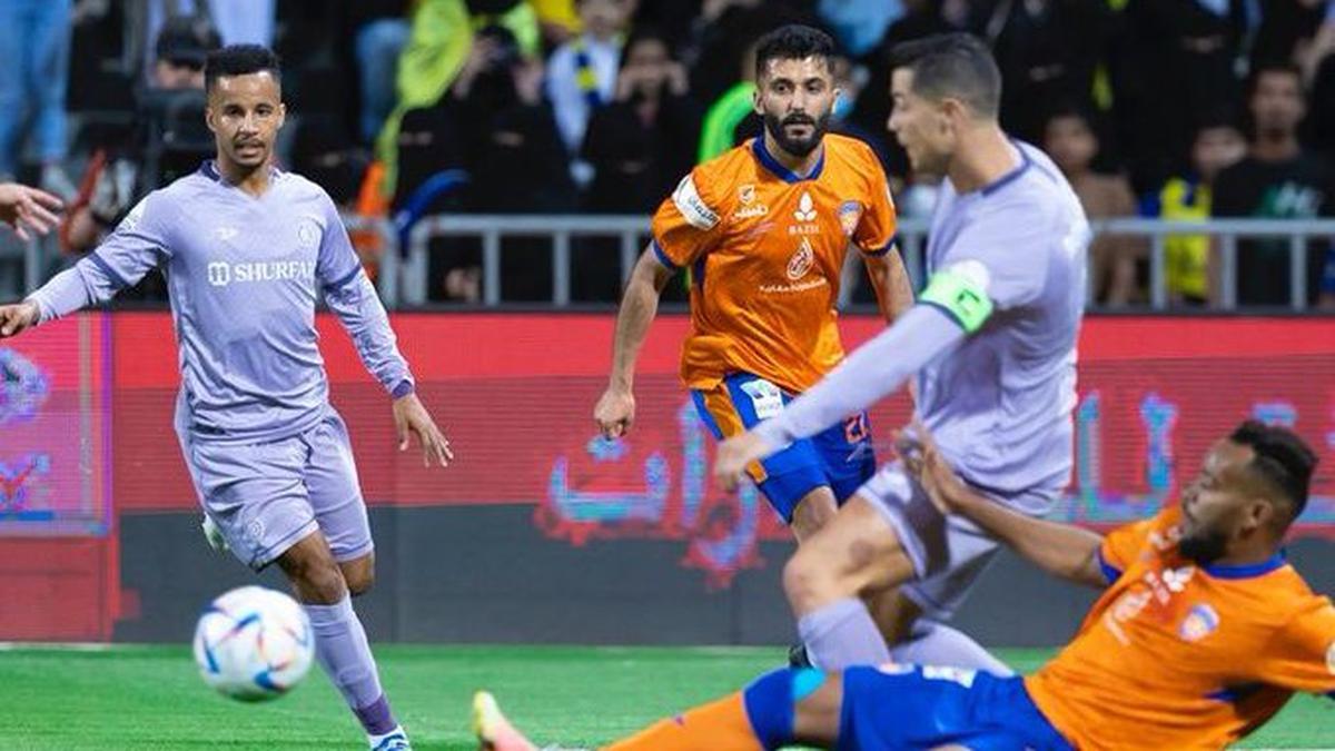 Saudi Pro League 12thrank Al Feiha holds Ronaldo’s Al Nassr to