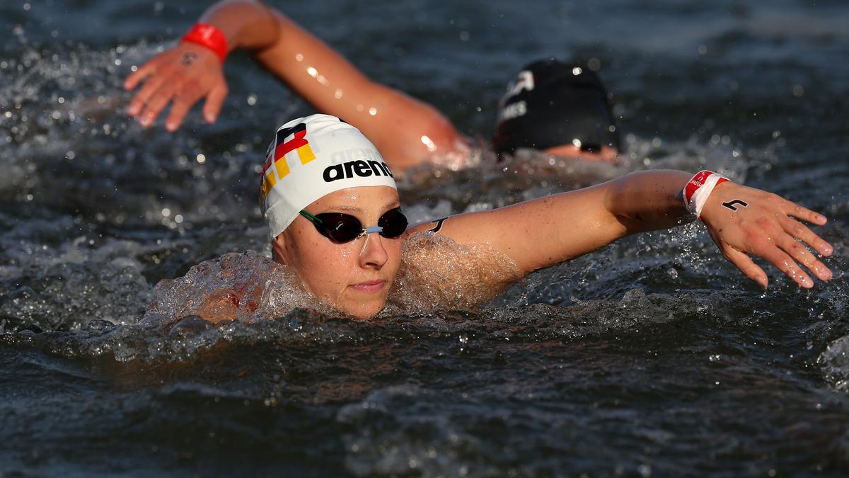 Three German open water swimmers fall ill after Olympic races in the Seine River