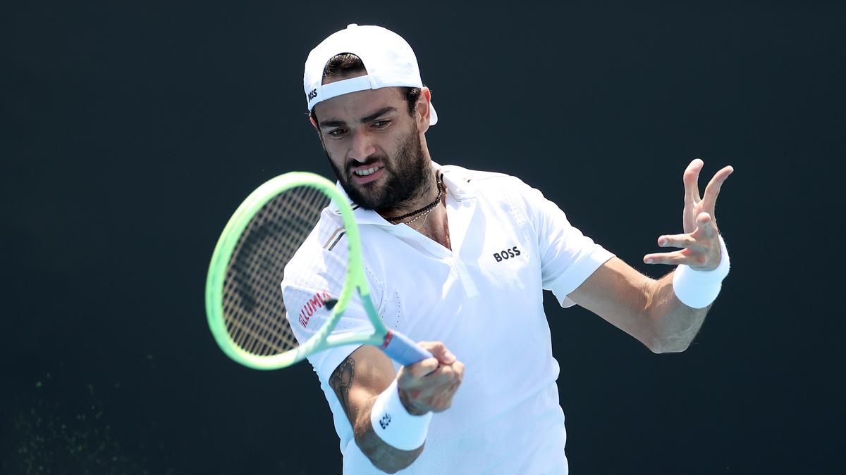 Australian Open 2024: Former Wimbledon finalist Berrettini withdraws with a foot injury