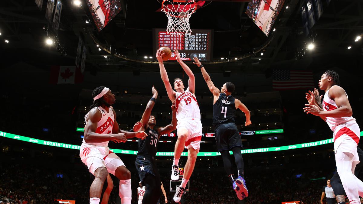 NBA: Jakob Poeltl’s 30 points help Toronto Raptors beat Orlando Magic