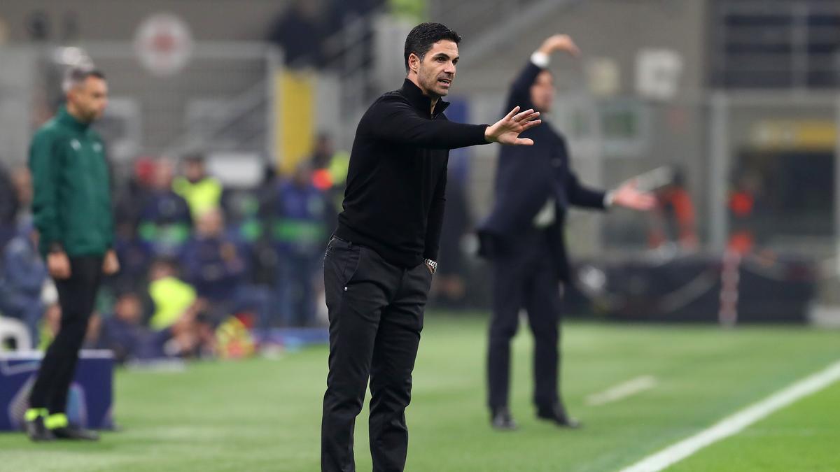 Champions League 2024-25: Arteta frustrated by two penalty decisions after Arsenal’s defeat to Inter Milan