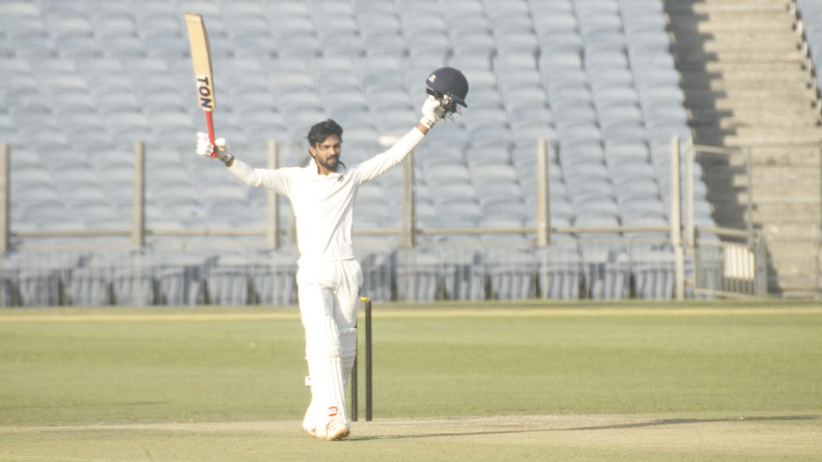 Ranji Trophy: Ruturaj Gaikwad ton provides Maharashtra strong start against Tamil Nadu