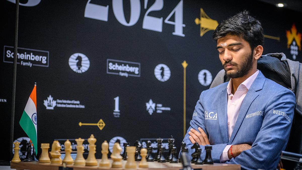 Candidates 2024 Points Table: Gukesh in joint-lead after Round 12 with win over Abasov