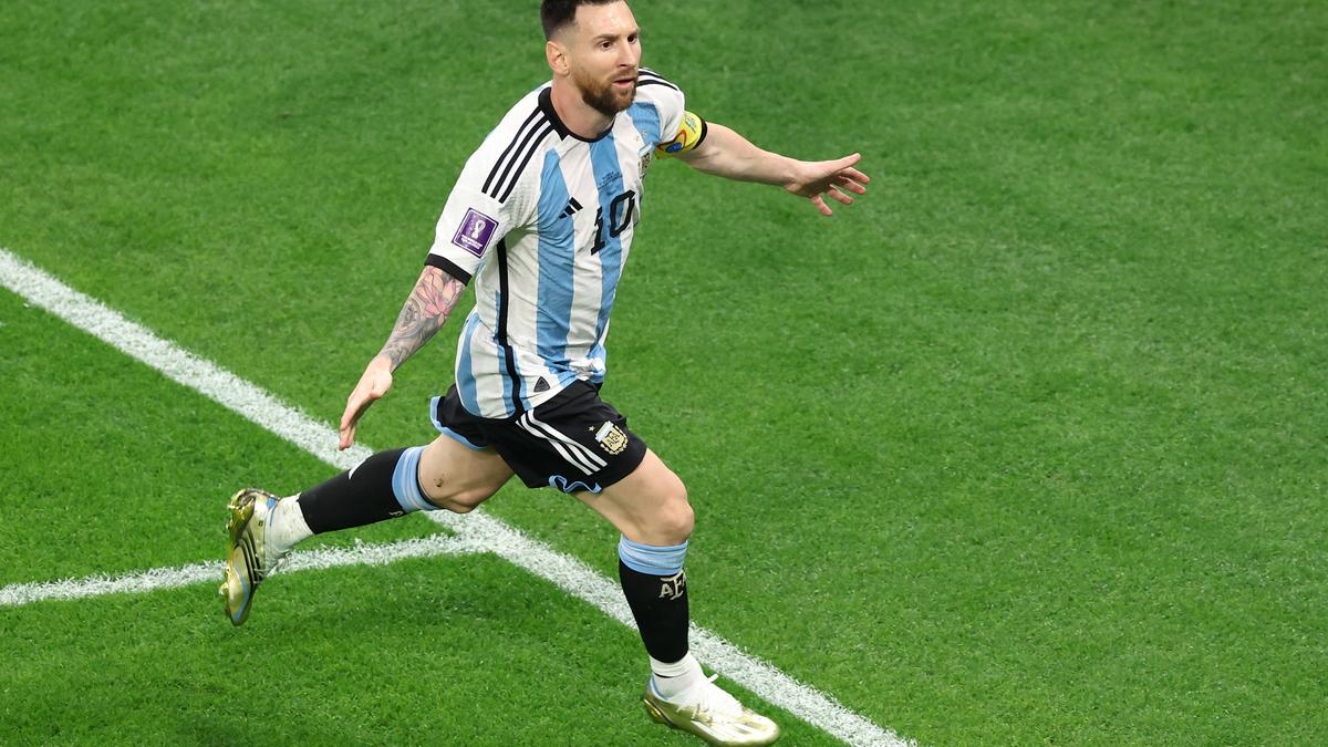 Messi scores first FIFA World Cup knockout goal with strike vs
