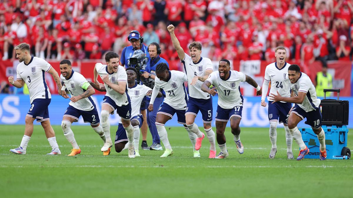 Euro 2024: England beats Switzerland in penalty shootout to book semifinal berth