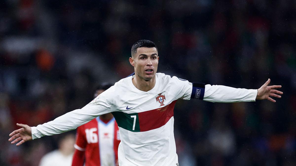 Euro 2024 qualifier: Ronaldo leads the way as Portugal hit six against Luxembourg