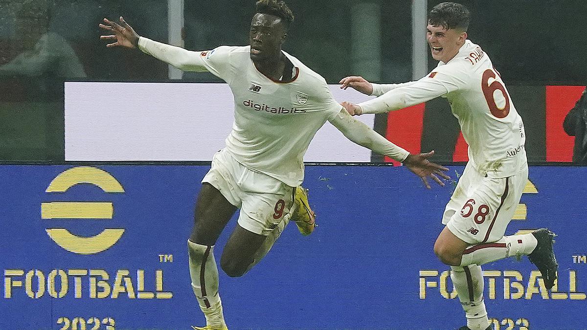 Serie A: AS Roma snatches last-gasp draw against Milan