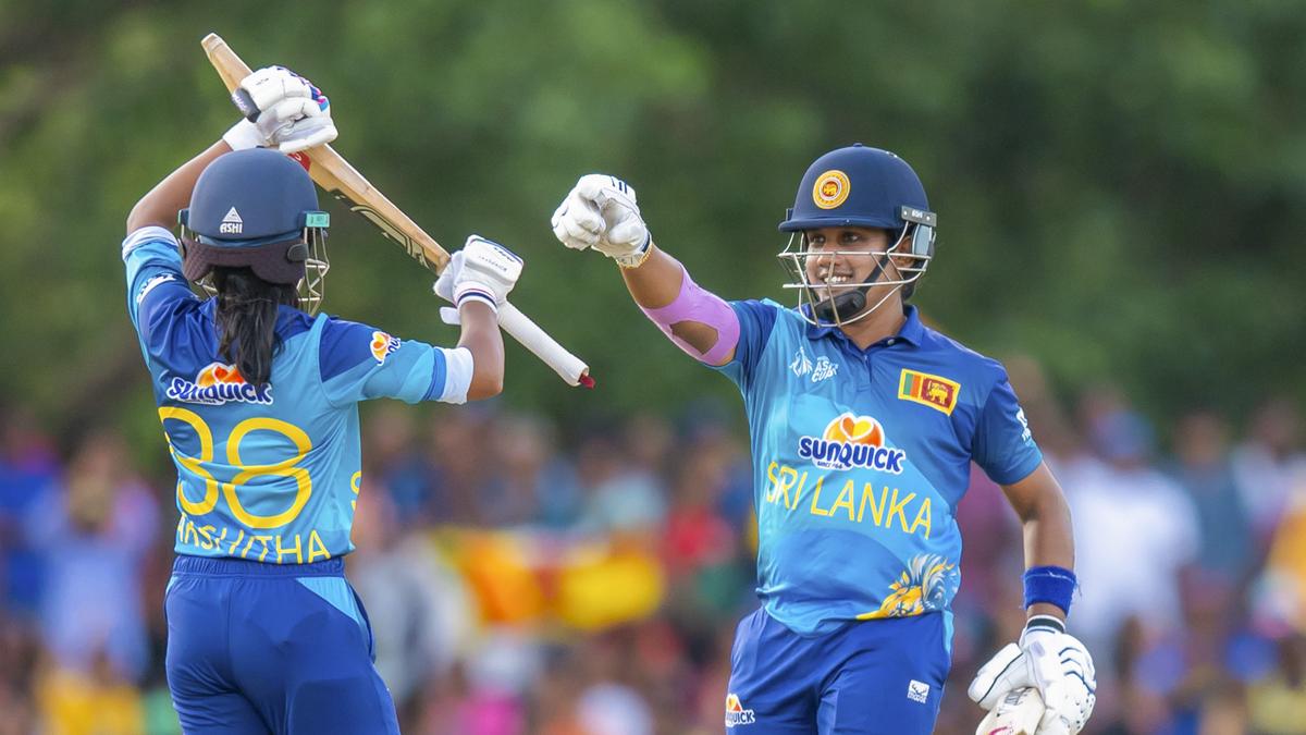 Women’s Asia Cup 2024: Samarawickrama stars as Sri Lanka beats India to win maiden title