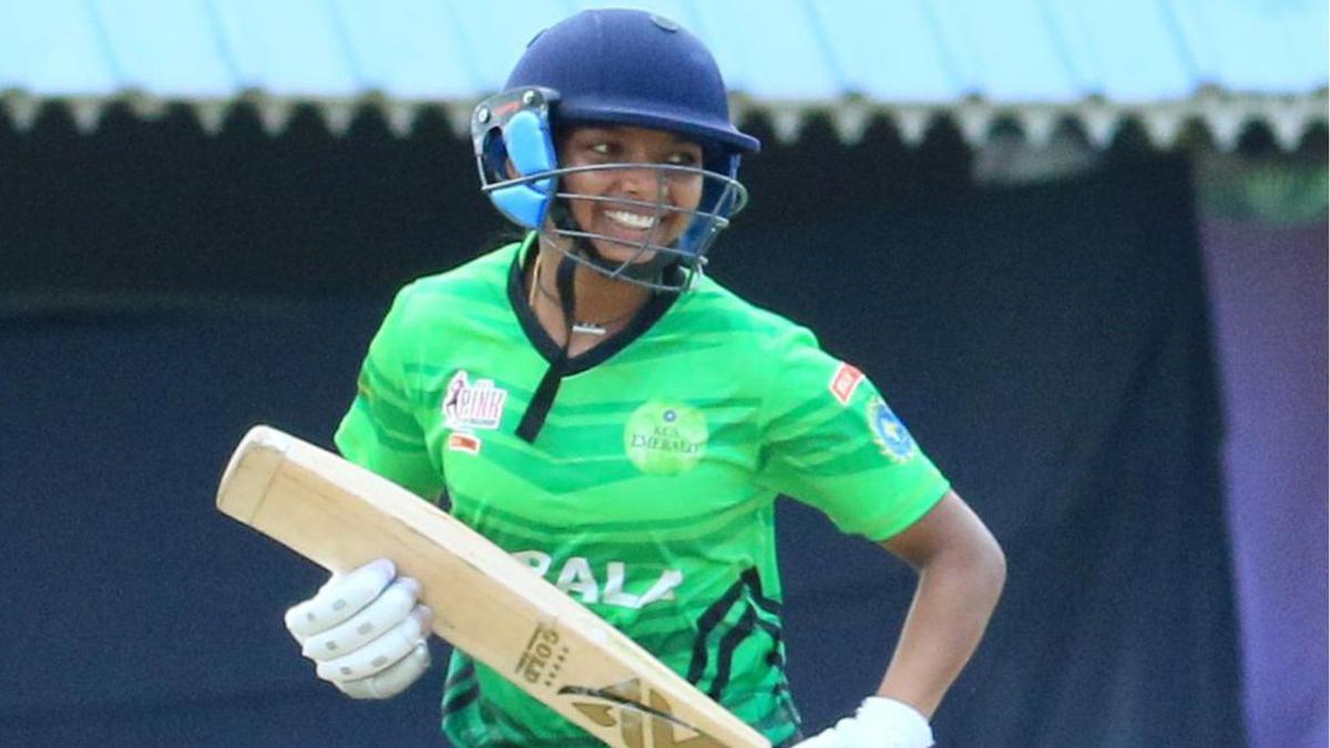 Meet Minnu Mani, Kerala’s first-ever entrant in Indian women’s team