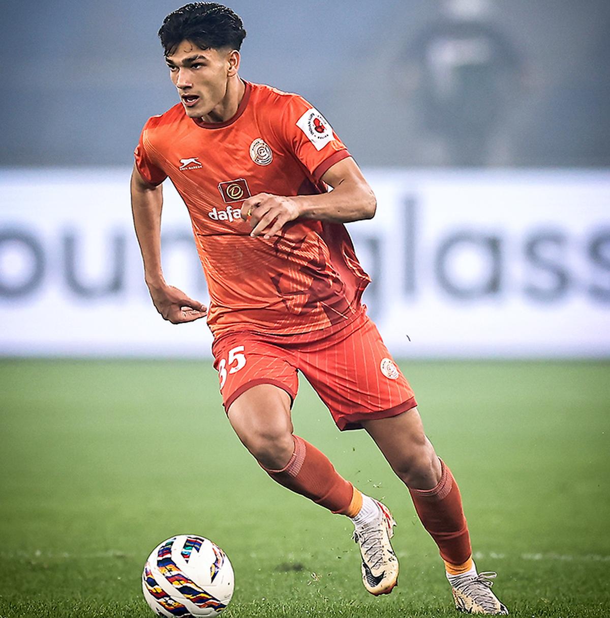 Paramveer Singh z Punjab FC je najmladším štartujúcim v histórii ISL.