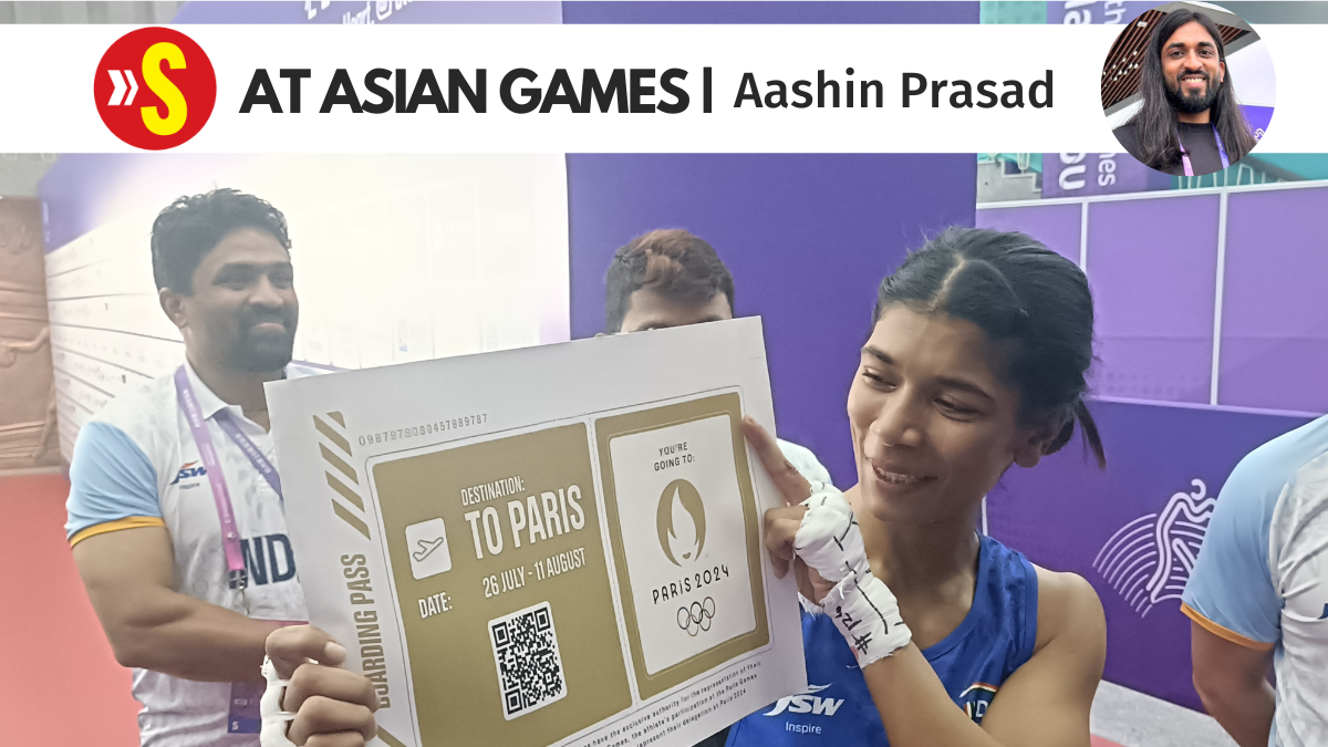 Asian Games 2023: World champion Nikhat Zareen confirms Olympic quota, medal