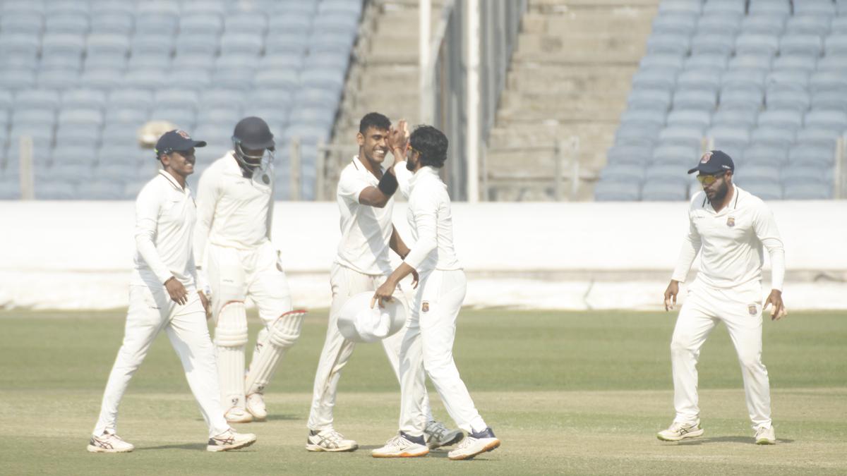 Ranji Trophy: Maharashtra records emphatic nine-wicket win over Hyderabad