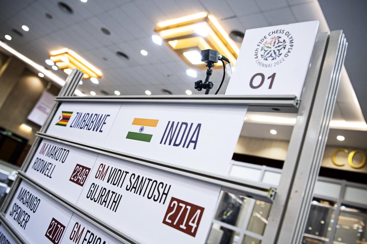 Chess Olympiad 2022: India make statement on Day 1 with 4-0 win over  opponents, Other Sports News
