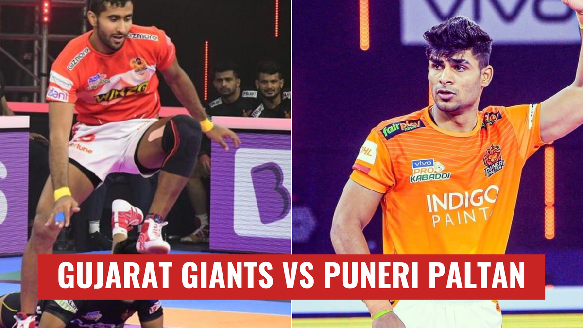 PKL 2022 Highlights: Gujarat Giants 47-37 Puneri Paltan - Big win for Gujarat, Pune still winless in Pro Kabaddi 9