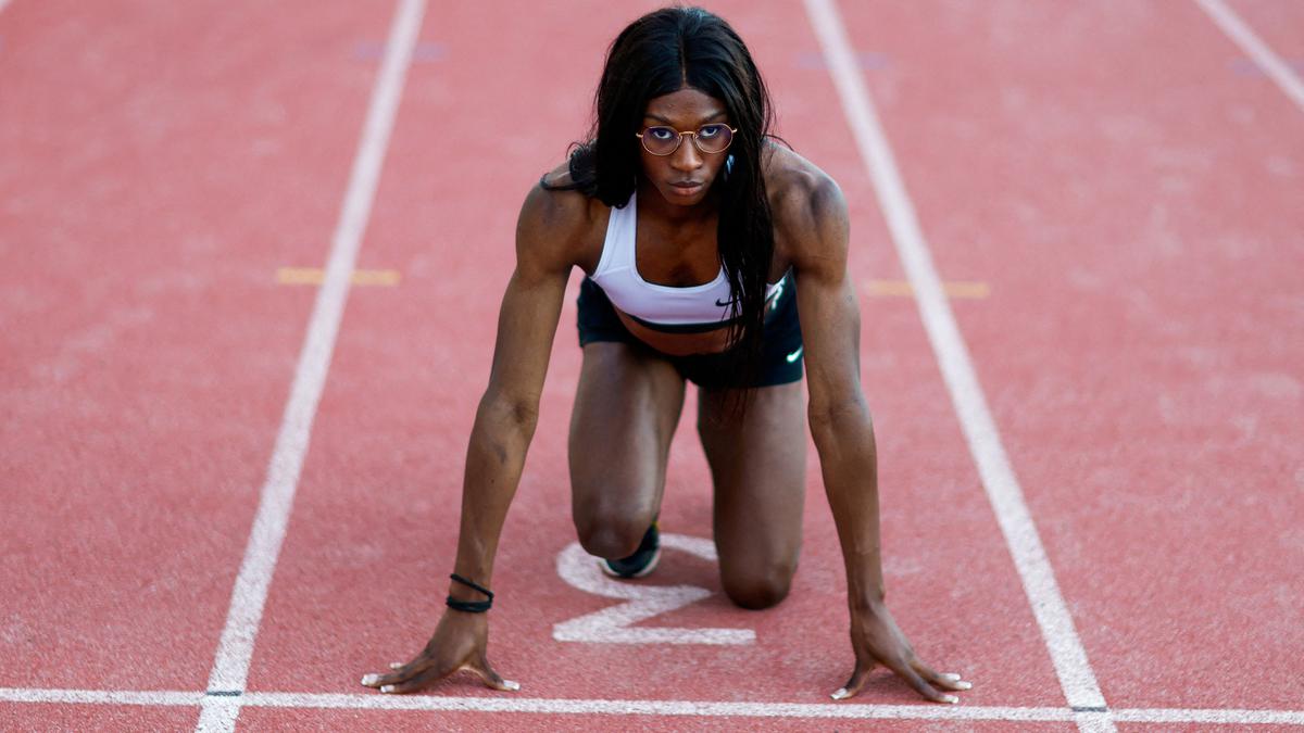 French transgender sprinter decries Olympics ban saying, “We’re being hounded”