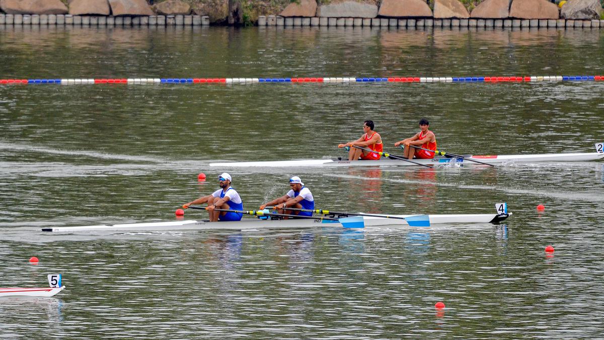 Asian Games 2023: Indian rowers make three more finals