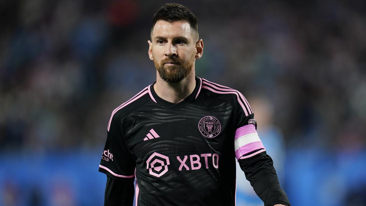 Messi plays entire game for Inter Miami in a 1-0 loss as Charlotte qualifies for the MLS playoffs