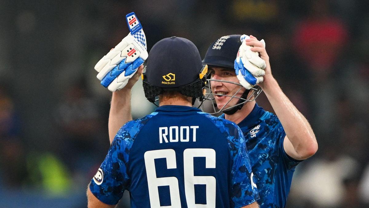 England’s Root says no malice in Brook’s ‘Stone Cold’ century celebration against Sri Lanka