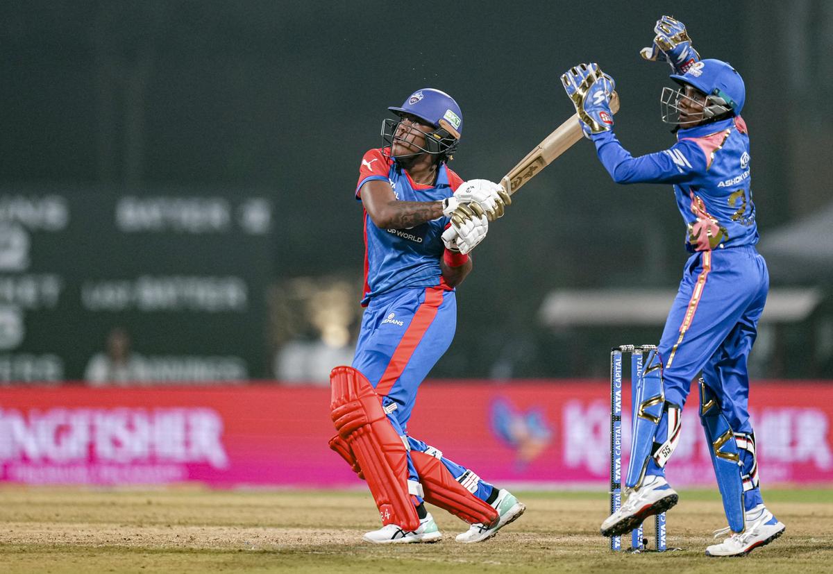 Delhi Capitals' Chinelle Henry desperately braved the demoralising fall of wickets at the other end, scoring a half-century along the way.
