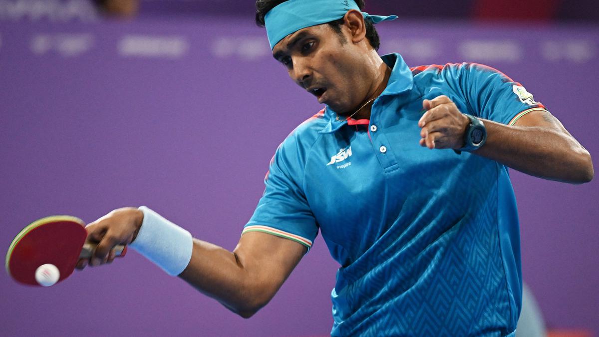 World team table tennis c’ships: India men edge out Kazakhstan to enter Round of 16