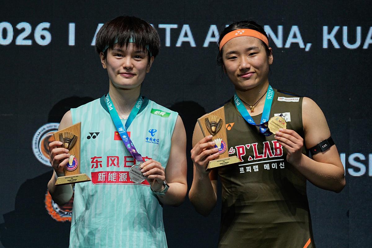 An Se Young continued her rich vein of form from last year by winning the season opening Malaysia Open.