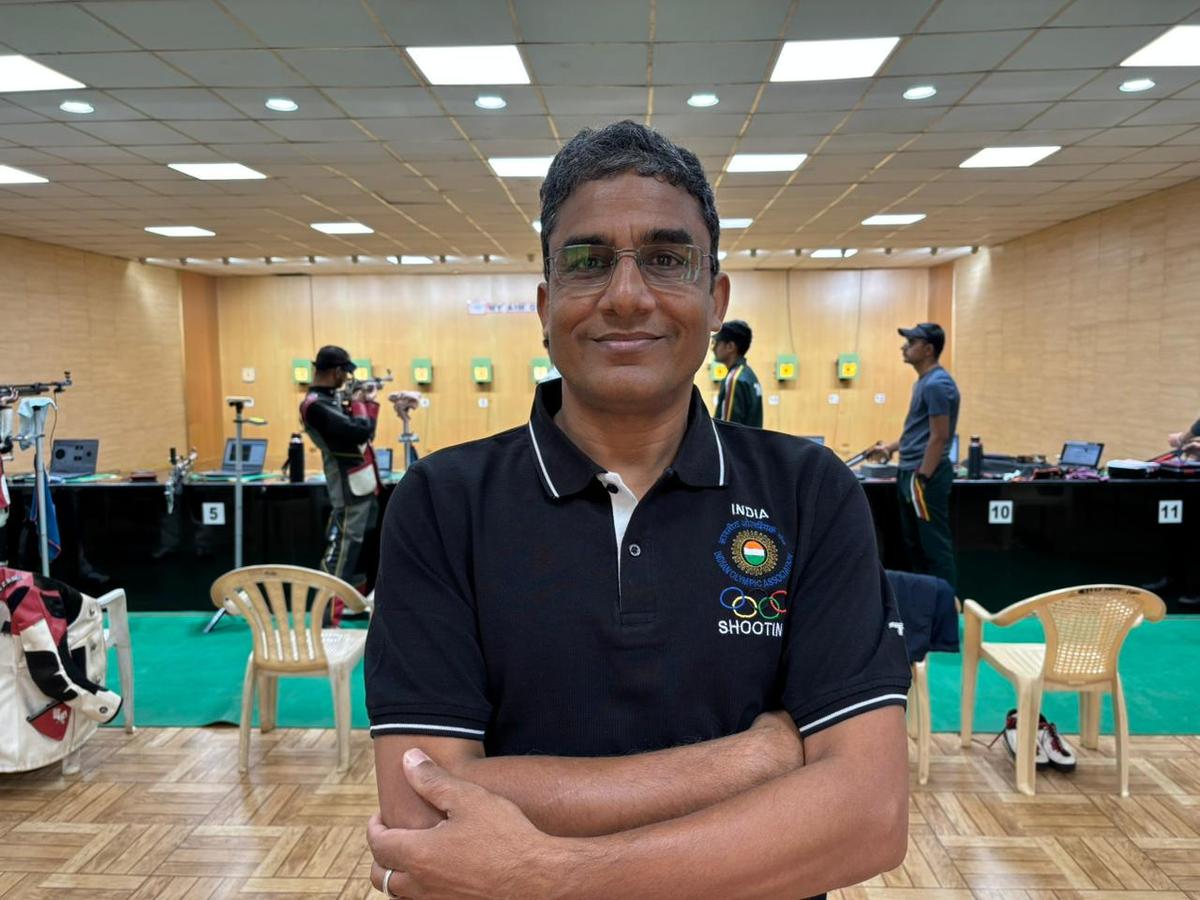 A former competitive shooter, C.K. Choudhary has represented India at major international events such as the Asian Games, World Cups, and World Military Games.