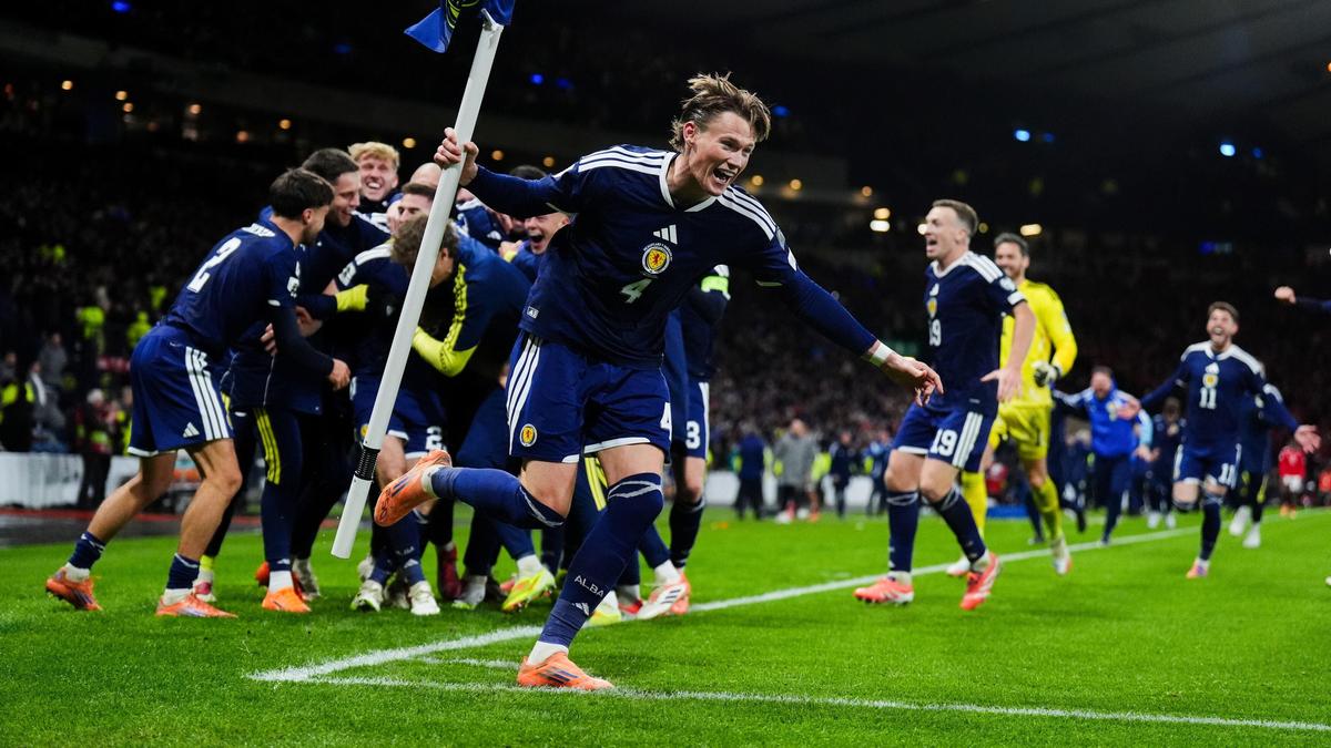 A Escócia terá um fim de semana para comemorar seu retorno à Copa do Mundo FIFA após 28 anos