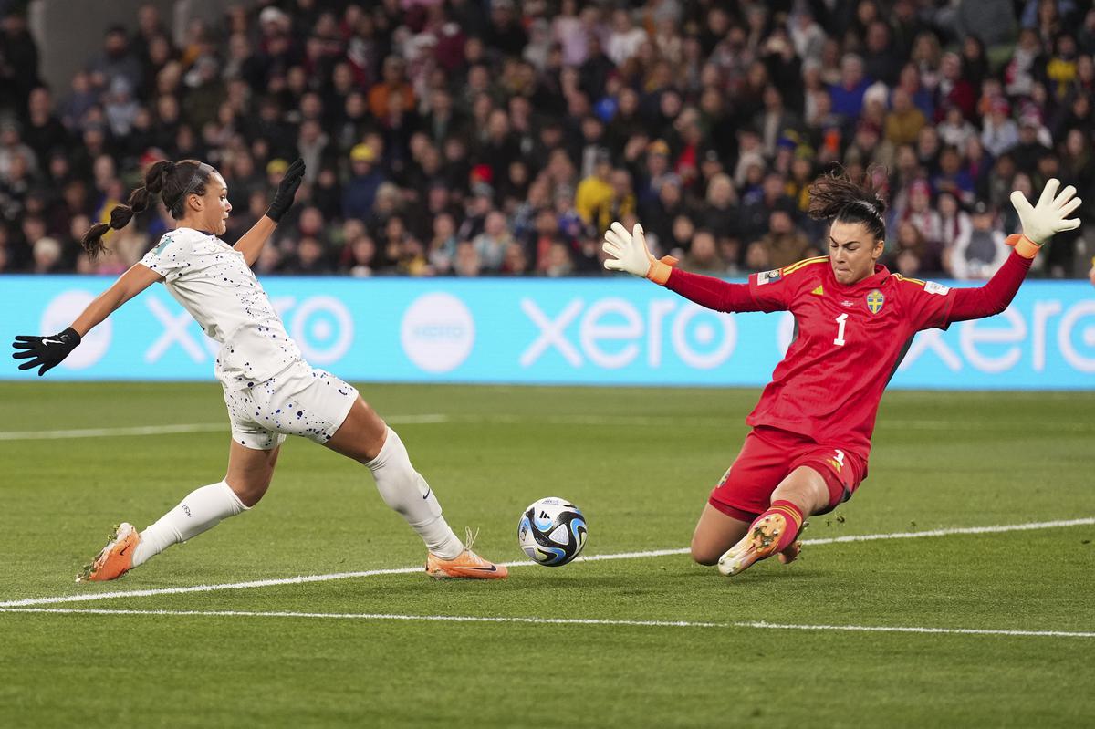 USA vs Sweden, FIFA Women's World Cup 2023 Highlights: Musovic