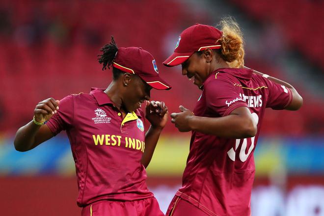 The West Indies will be led by Hayley Matthews (right), the hero of the 2016 final when the Maroon Warriors won their only title.