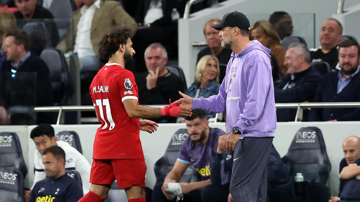 Klopp says Salah ‘will never stop’ scoring after brace against Everton