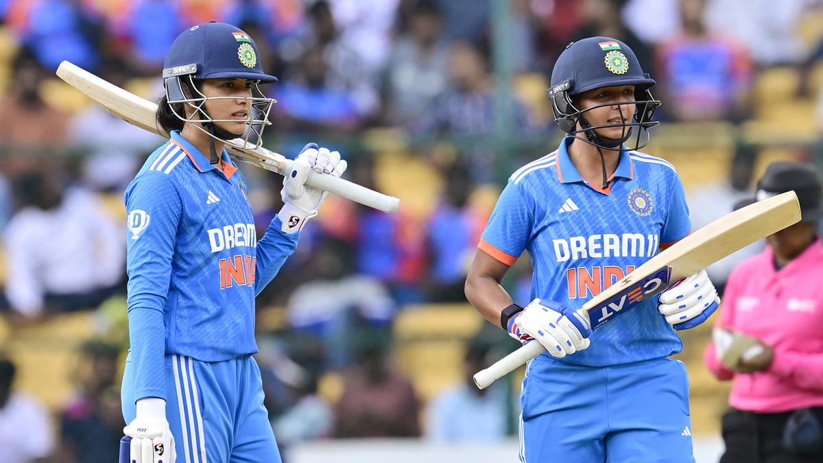 ICC Women’s Rankings: Mandhana closes in on top spot, Harmanpreet back in top 10