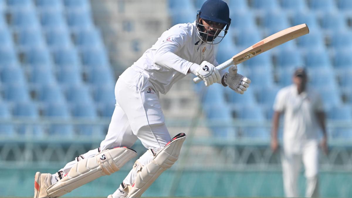 Ranji Trophy 2026: Top five run-scorers of the season