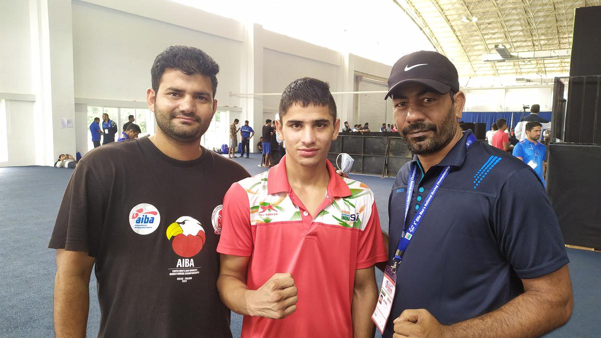 Reigning World Youth champion boxer Sachin's uncanny coincidence