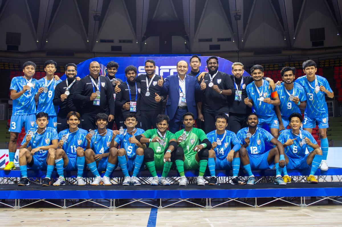 India won silver at the  SAFF Futsal Championship 2026. 