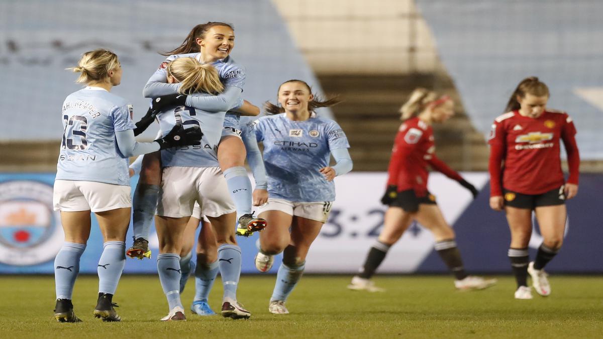 WSL: Caroline Weir shines for Manchester City in derby win - Football News - Sportstar