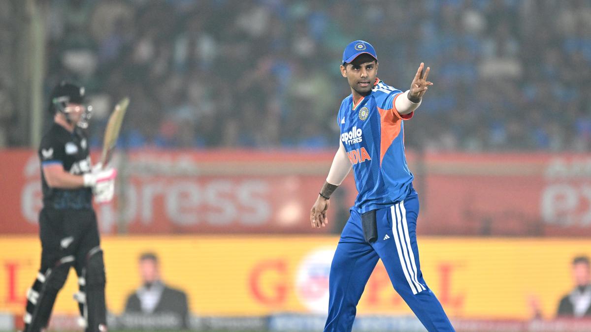 IND vs NZ 4th T20I: Suryakumar Yadav says India played a batter short on purpose