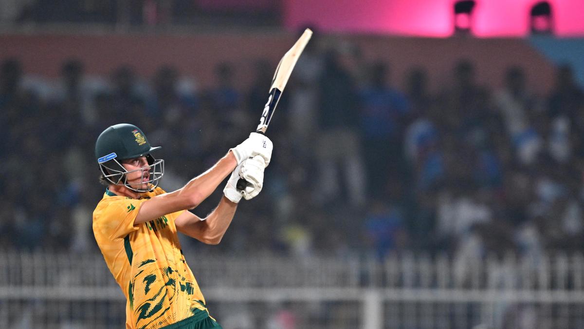 SA vs NZ live score updates, T20 World Cup 2026 semifinal: Marco Jansen's 27-ball fifty drags South Africa to 169/8
