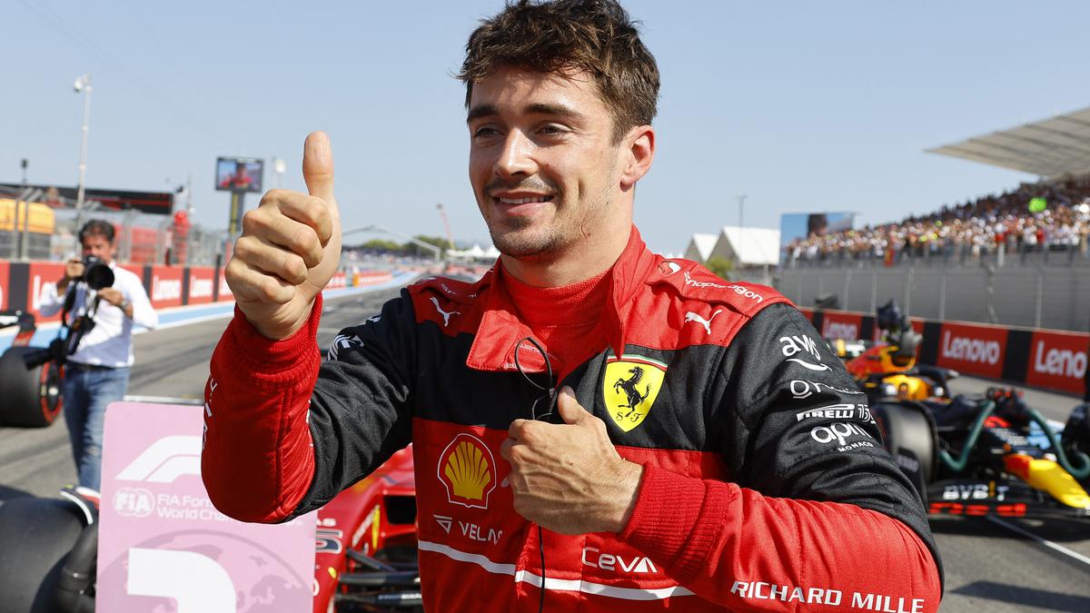 French GP Qualifying: Charles Leclerc secures pole position